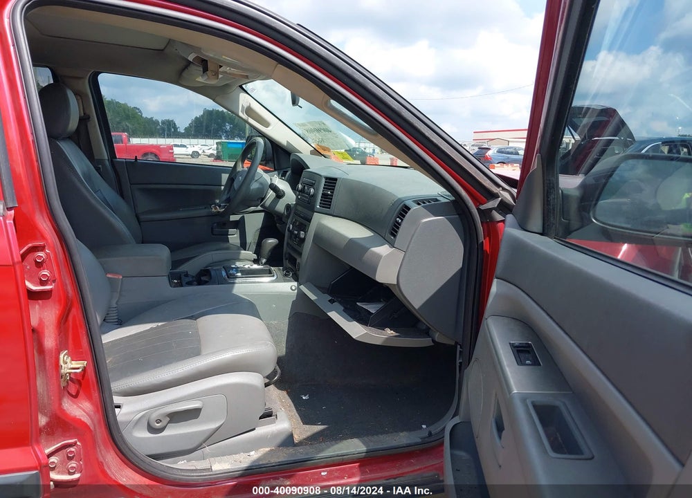 2006 JEEP GRAND CHEROKEE VIN: 1J4HR48NX6C251075
