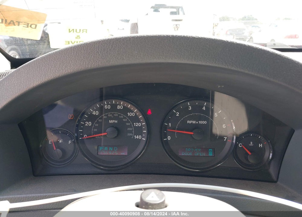2006 JEEP GRAND CHEROKEE VIN: 1J4HR48NX6C251075