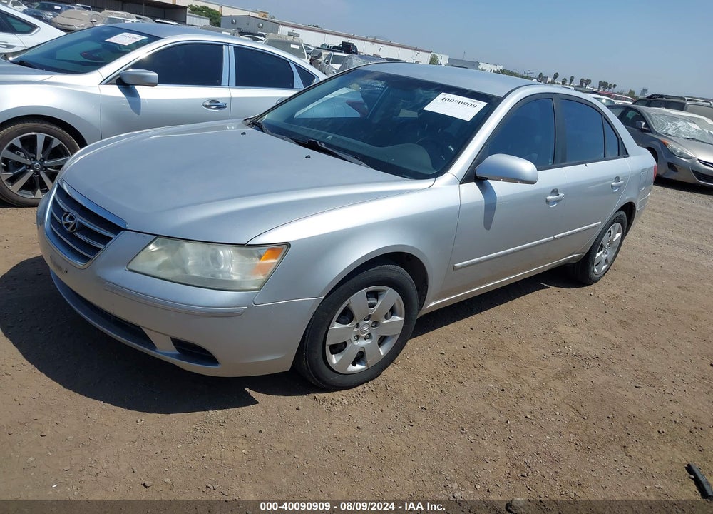 2009 HYUNDAI SONATA GLS VIN: 5NPET46C69H406810