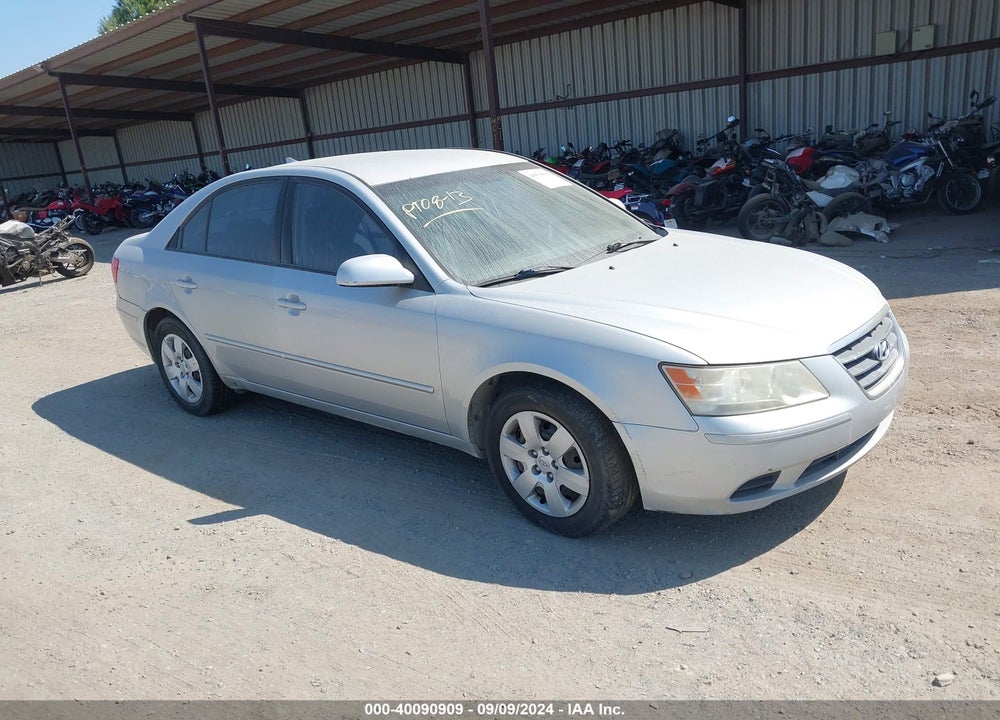 2009 HYUNDAI SONATA GLS VIN: 5NPET46C69H406810