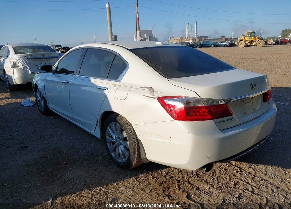 2013 HONDA ACCORD EX-L V-6 VIN: 1HGCR3F89DA014093