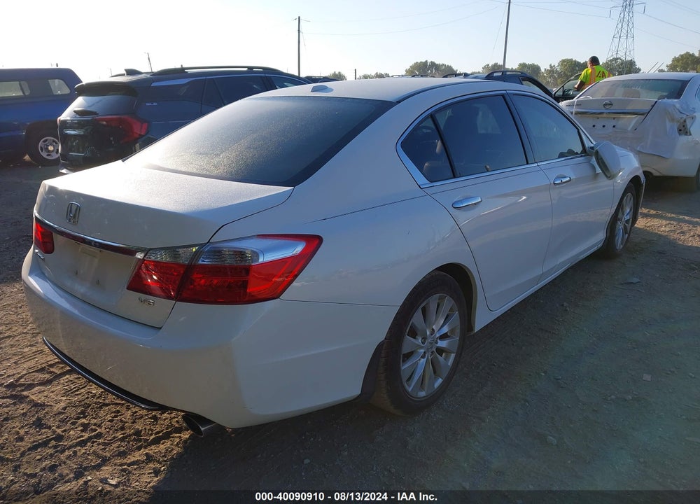 2013 HONDA ACCORD EX-L V-6 VIN: 1HGCR3F89DA014093