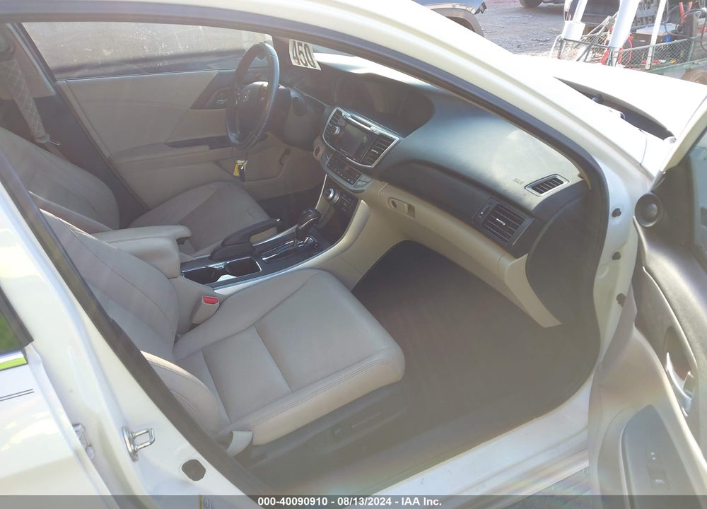 2013 HONDA ACCORD EX-L V-6 VIN: 1HGCR3F89DA014093