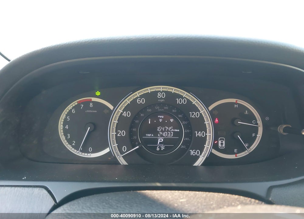 2013 HONDA ACCORD EX-L V-6 VIN: 1HGCR3F89DA014093