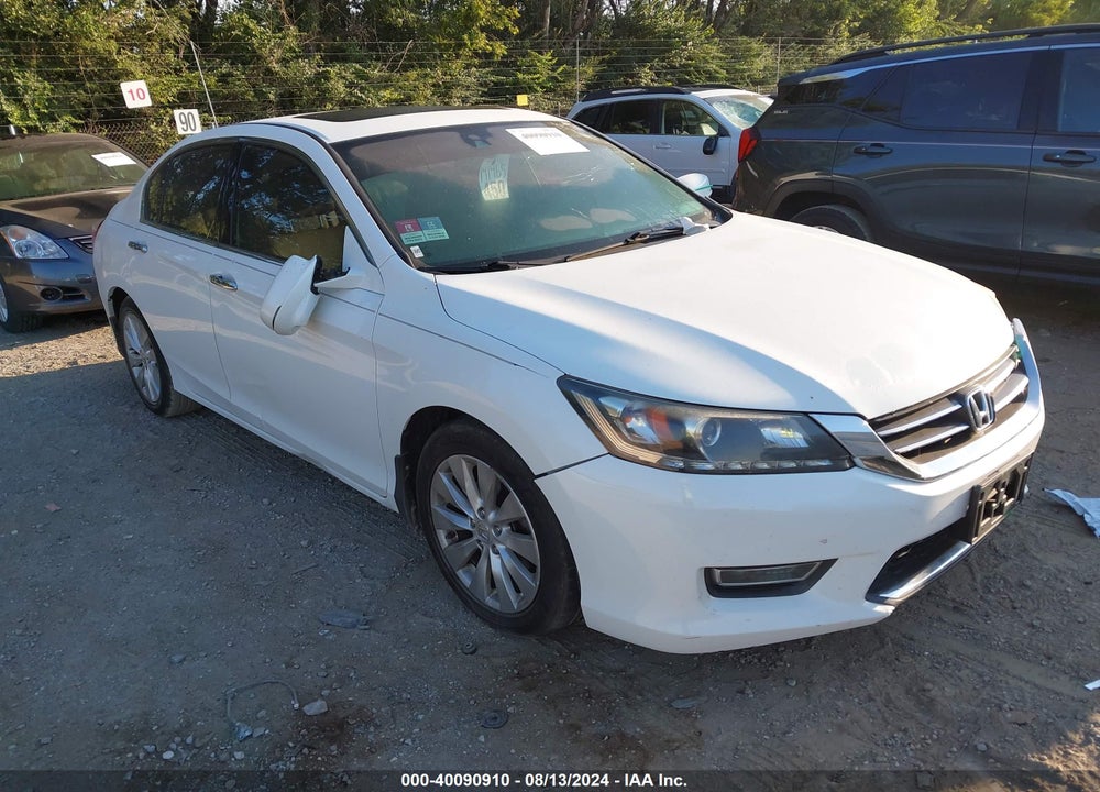 2013 HONDA ACCORD EX-L V-6 VIN: 1HGCR3F89DA014093