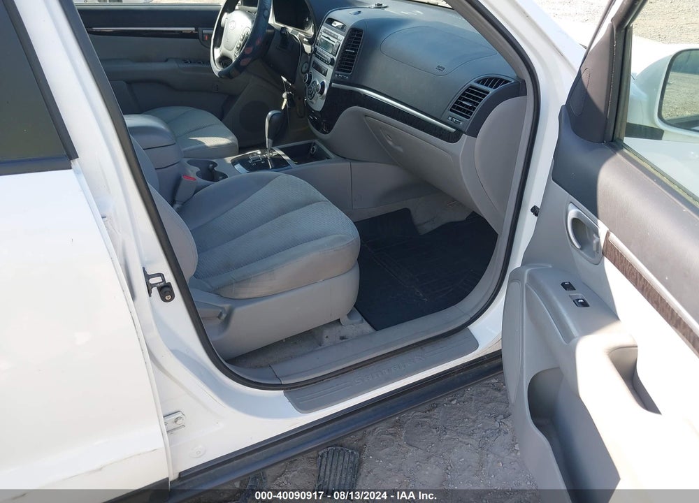 2007 HYUNDAI SANTA FE GLS VIN: 5NMSG13D07H078099