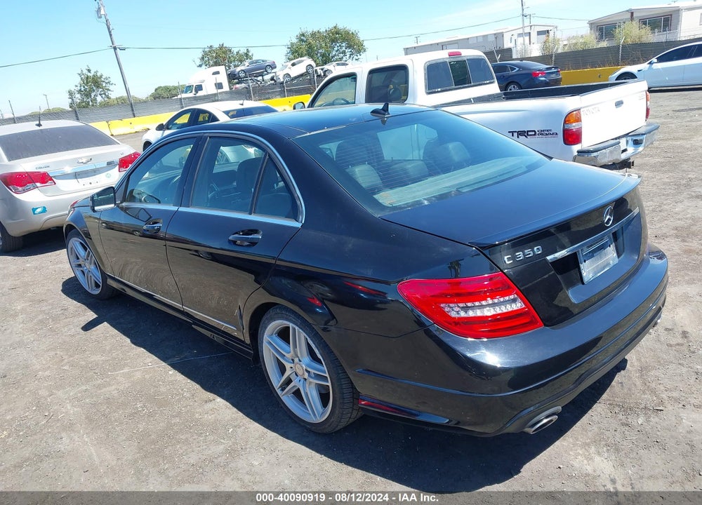2014 MERCEDES-BENZ C 350 SPORT VIN: WDDGF5HB8EA951876