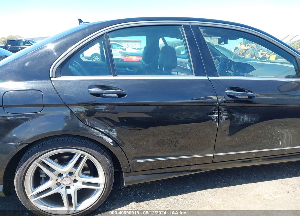 2014 MERCEDES-BENZ C 350 SPORT VIN: WDDGF5HB8EA951876