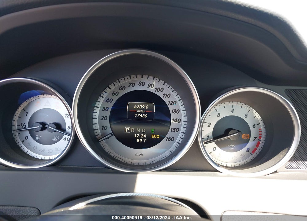 2014 MERCEDES-BENZ C 350 SPORT VIN: WDDGF5HB8EA951876