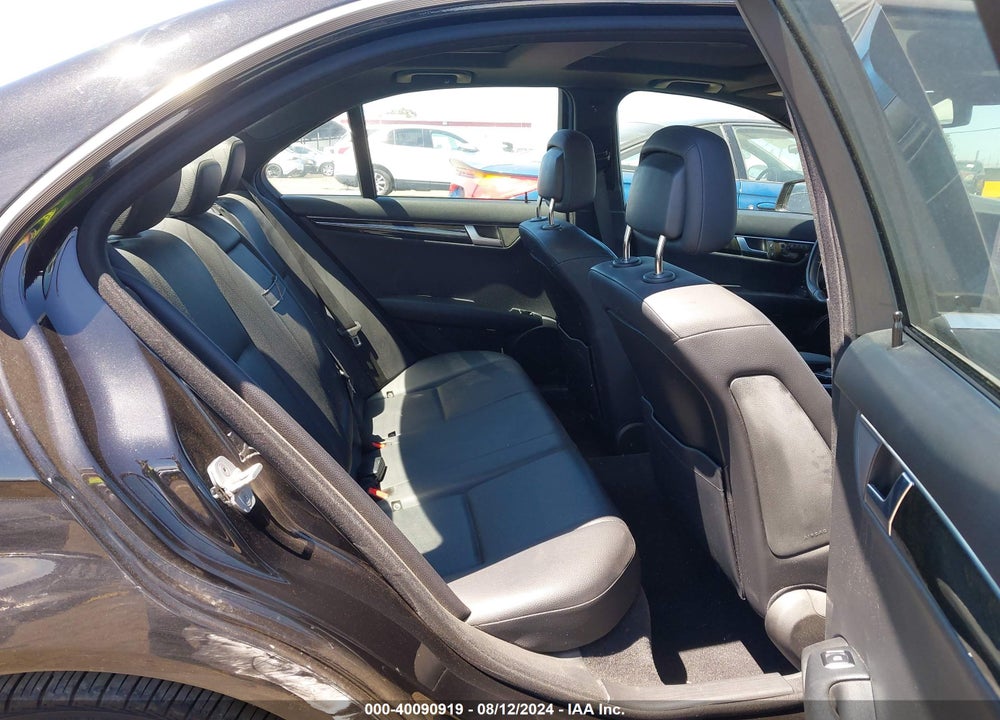 2014 MERCEDES-BENZ C 350 SPORT VIN: WDDGF5HB8EA951876