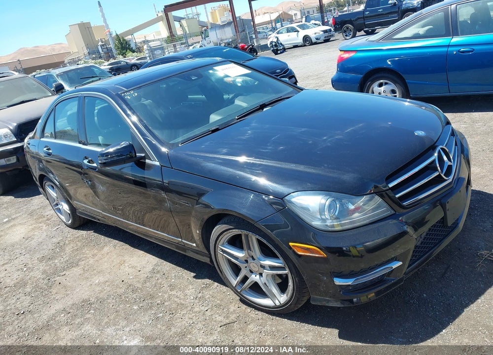 2014 MERCEDES-BENZ C 350 SPORT VIN: WDDGF5HB8EA951876