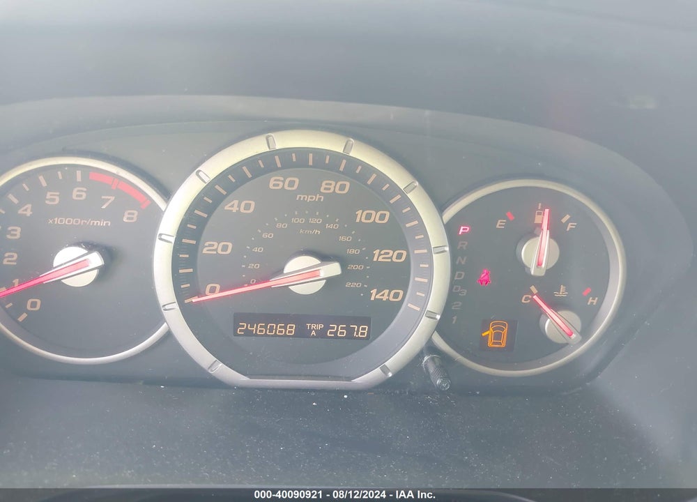 2006 HONDA PILOT EX VIN: 2HKYF18426H508805