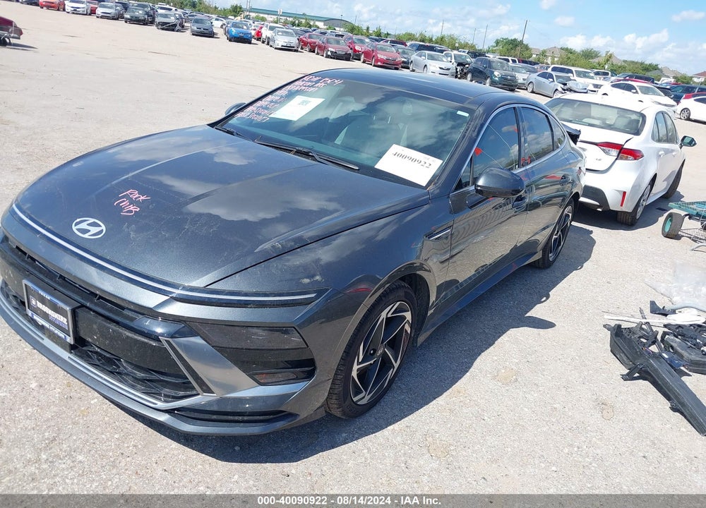 2024 HYUNDAI SONATA SEL VIN: KMHL14JA4RA351148