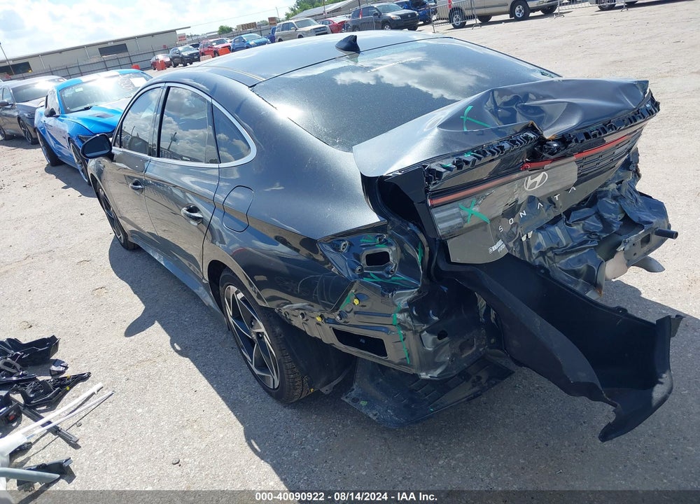 2024 HYUNDAI SONATA SEL VIN: KMHL14JA4RA351148
