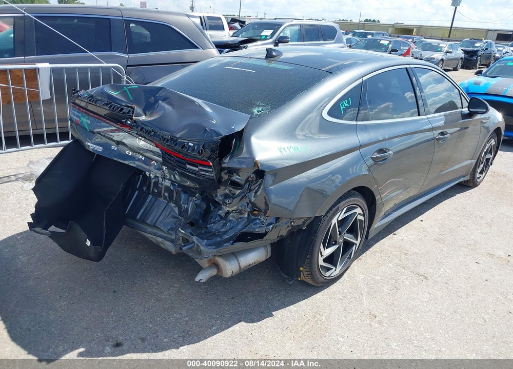 2024 HYUNDAI SONATA SEL VIN: KMHL14JA4RA351148
