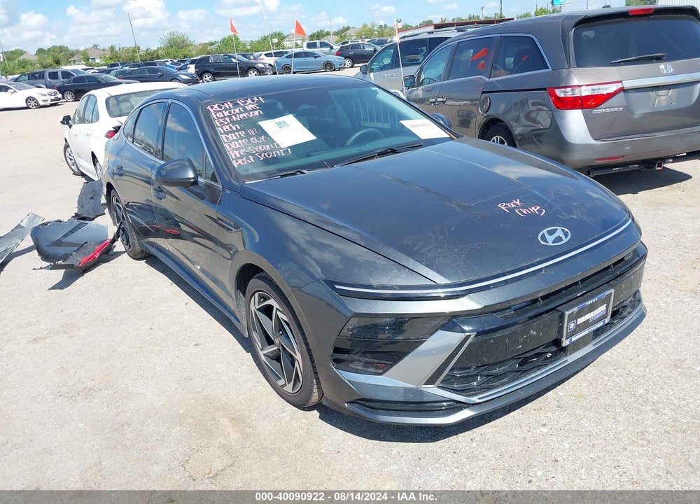 2024 HYUNDAI SONATA SEL VIN: KMHL14JA4RA351148