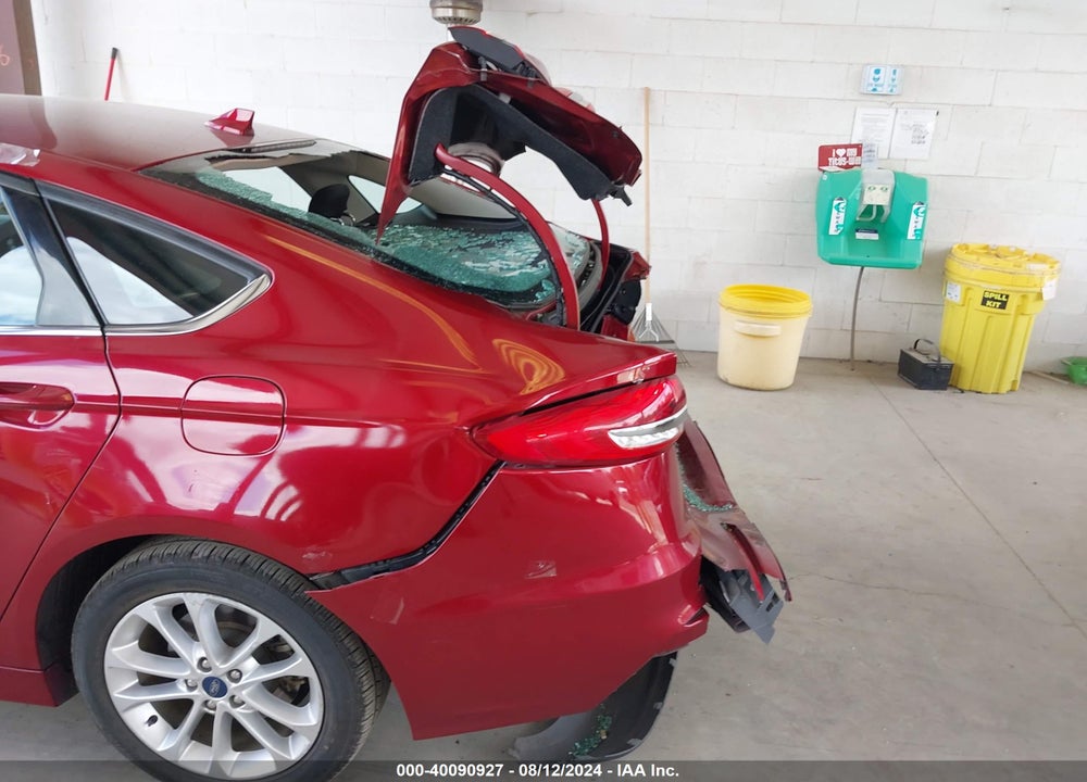 2019 FORD FUSION HYBRID SE VIN: 3FA6P0LU8KR257808