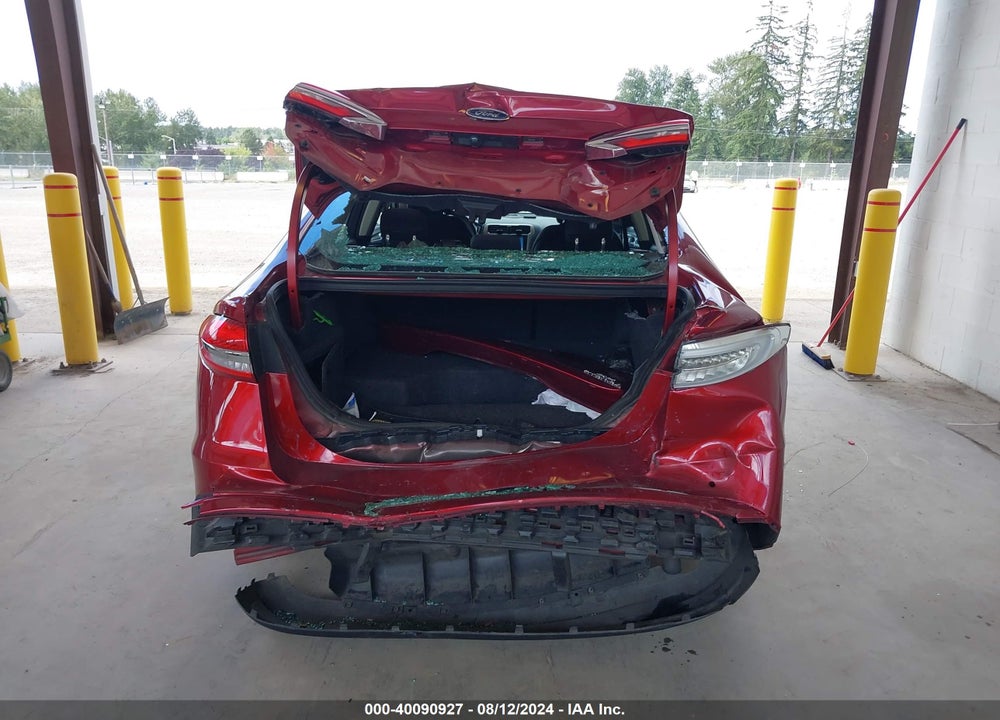 2019 FORD FUSION HYBRID SE VIN: 3FA6P0LU8KR257808