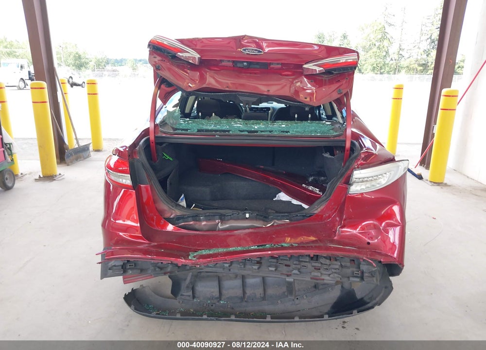2019 FORD FUSION HYBRID SE VIN: 3FA6P0LU8KR257808