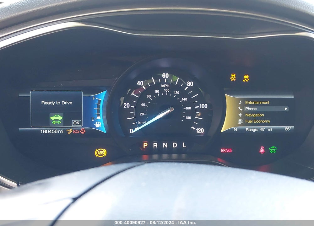 2019 FORD FUSION HYBRID SE VIN: 3FA6P0LU8KR257808