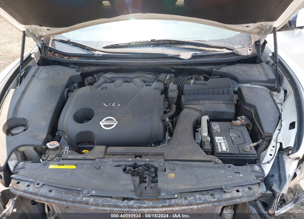 2013 NISSAN MAXIMA VIN: 1N4AA5AP7DC800301