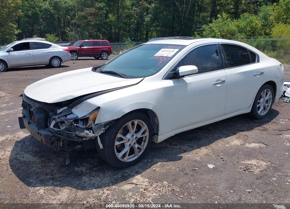 2013 NISSAN MAXIMA VIN: 1N4AA5AP7DC800301