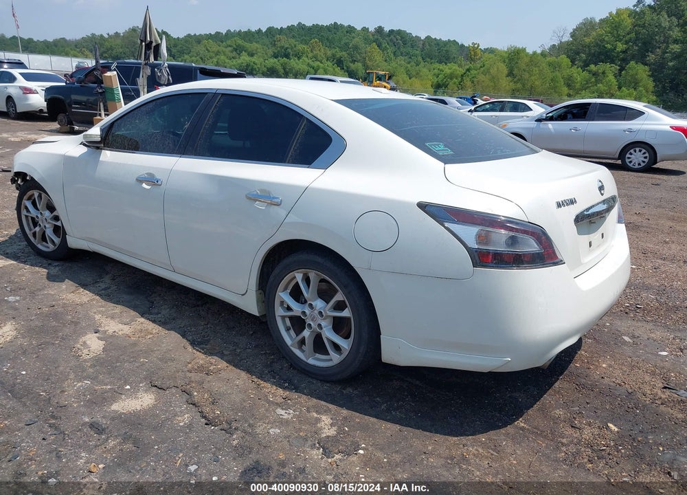 2013 NISSAN MAXIMA VIN: 1N4AA5AP7DC800301