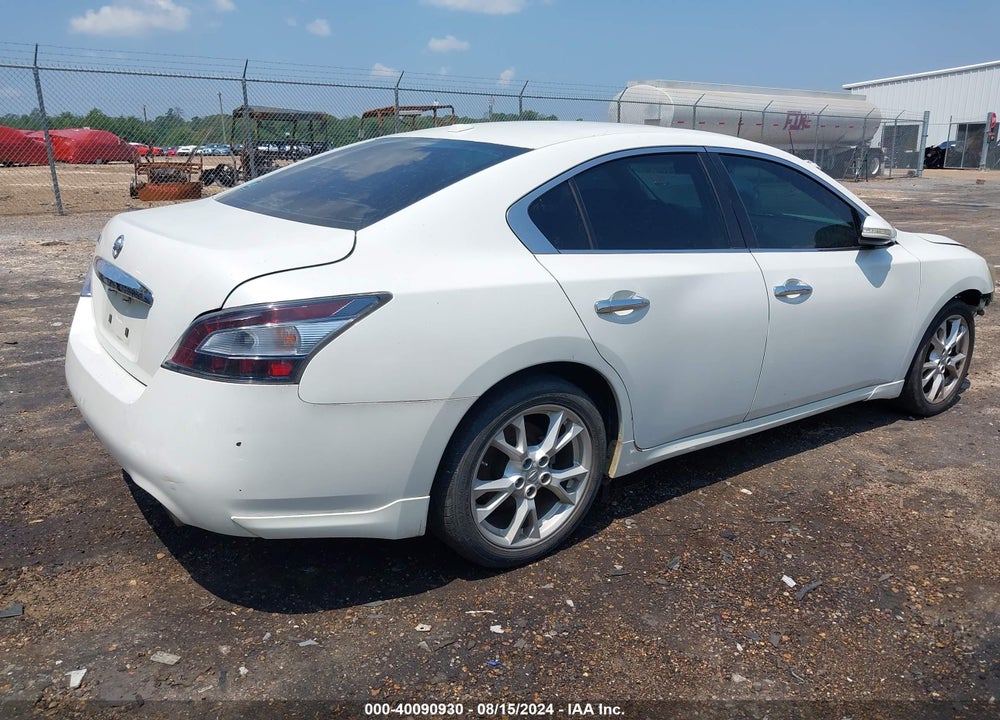 2013 NISSAN MAXIMA VIN: 1N4AA5AP7DC800301