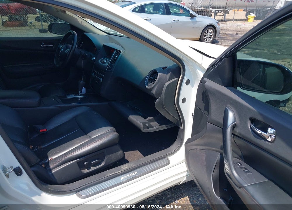 2013 NISSAN MAXIMA VIN: 1N4AA5AP7DC800301