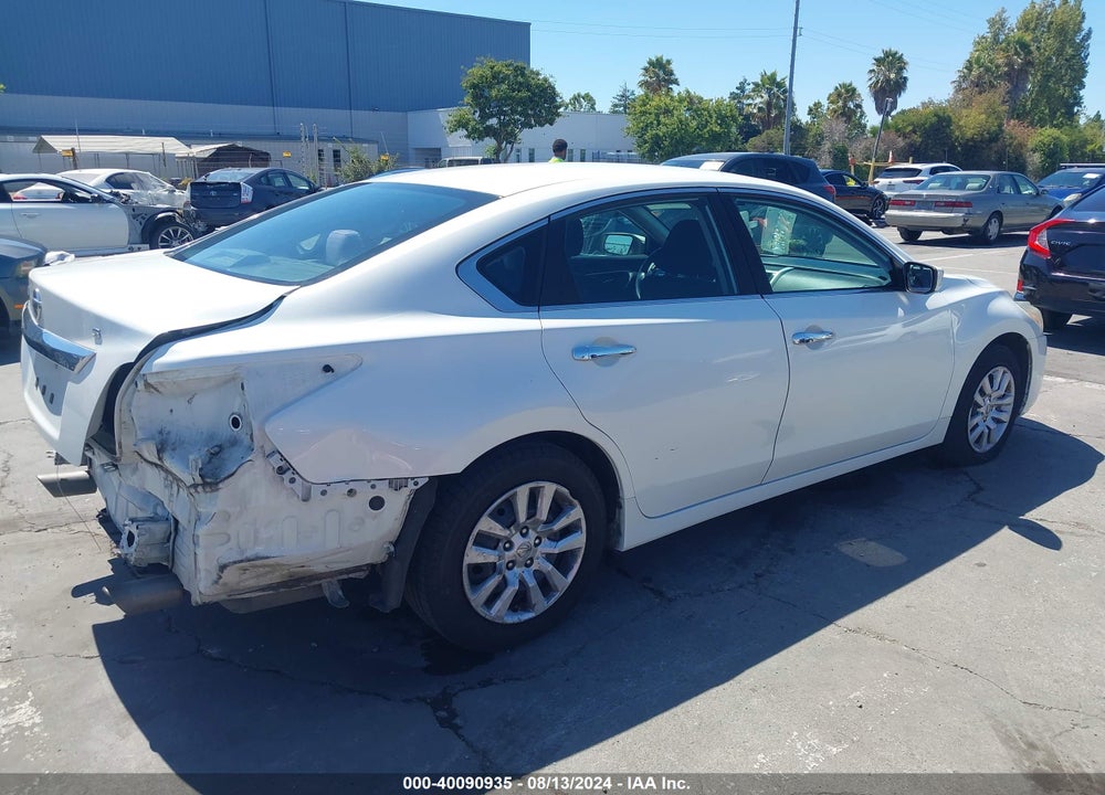 2015 NISSAN ALTIMA 2.5/2.5 S/2.5 SL/2.5 SV VIN: 1N4AL3AP1FN335360