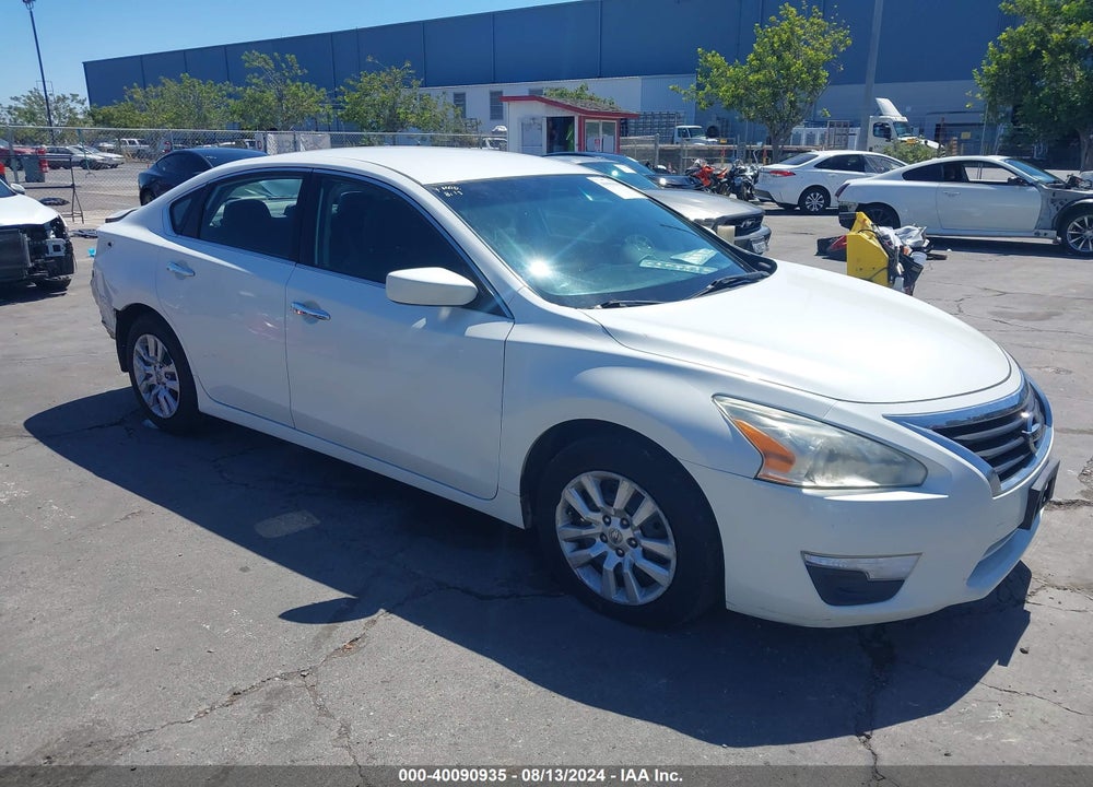 2015 NISSAN ALTIMA 2.5/2.5 S/2.5 SL/2.5 SV VIN: 1N4AL3AP1FN335360