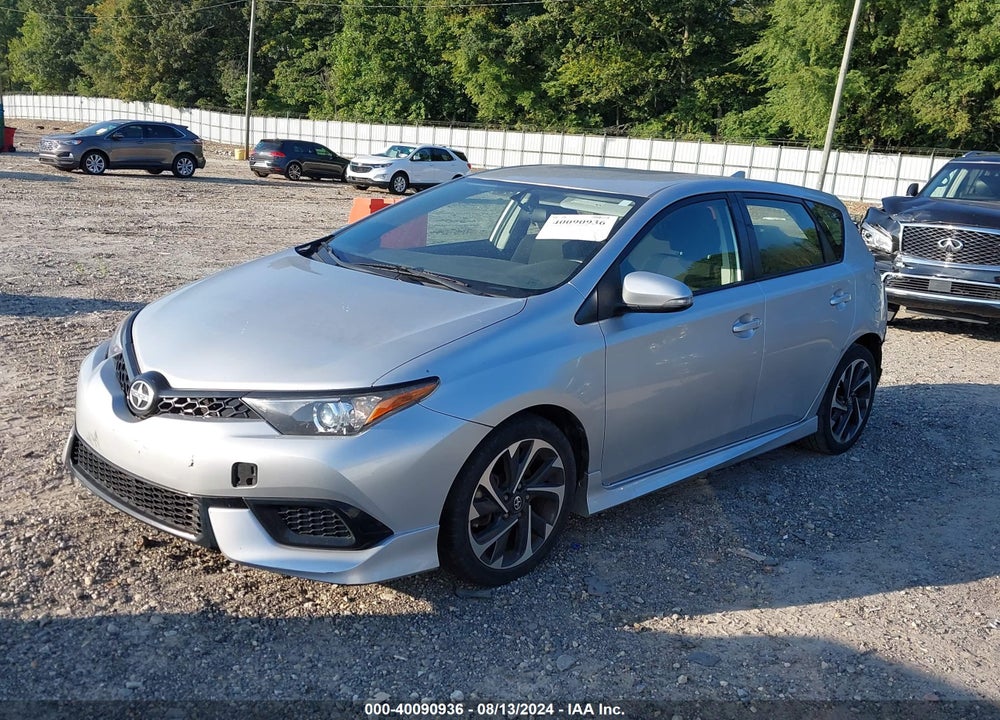 2016 SCION IM VIN: JTNKARJE4GJ500280