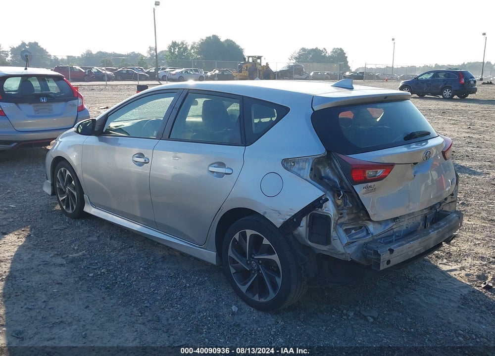 2016 SCION IM VIN: JTNKARJE4GJ500280