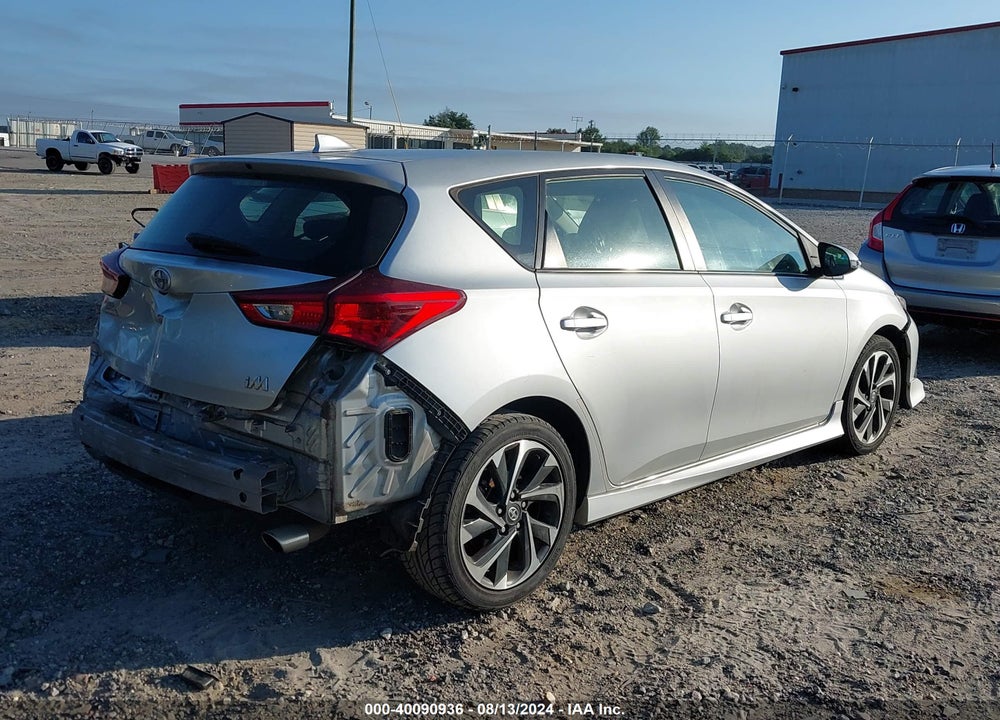 2016 SCION IM VIN: JTNKARJE4GJ500280