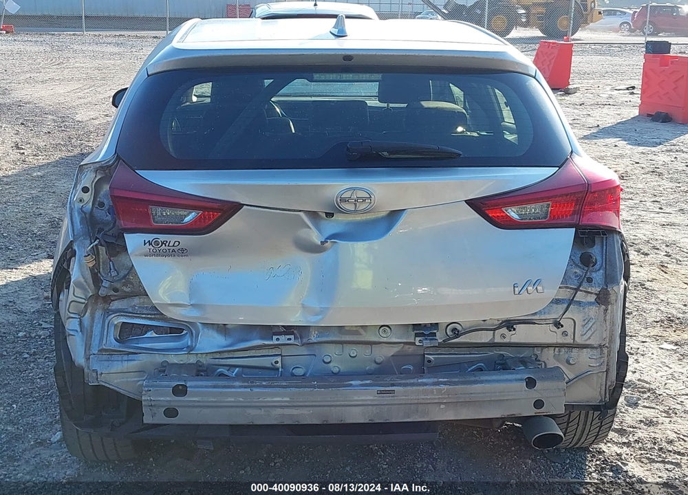2016 SCION IM VIN: JTNKARJE4GJ500280