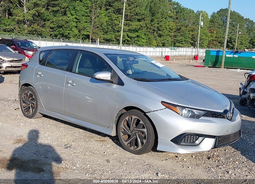 2016 SCION IM VIN: JTNKARJE4GJ500280