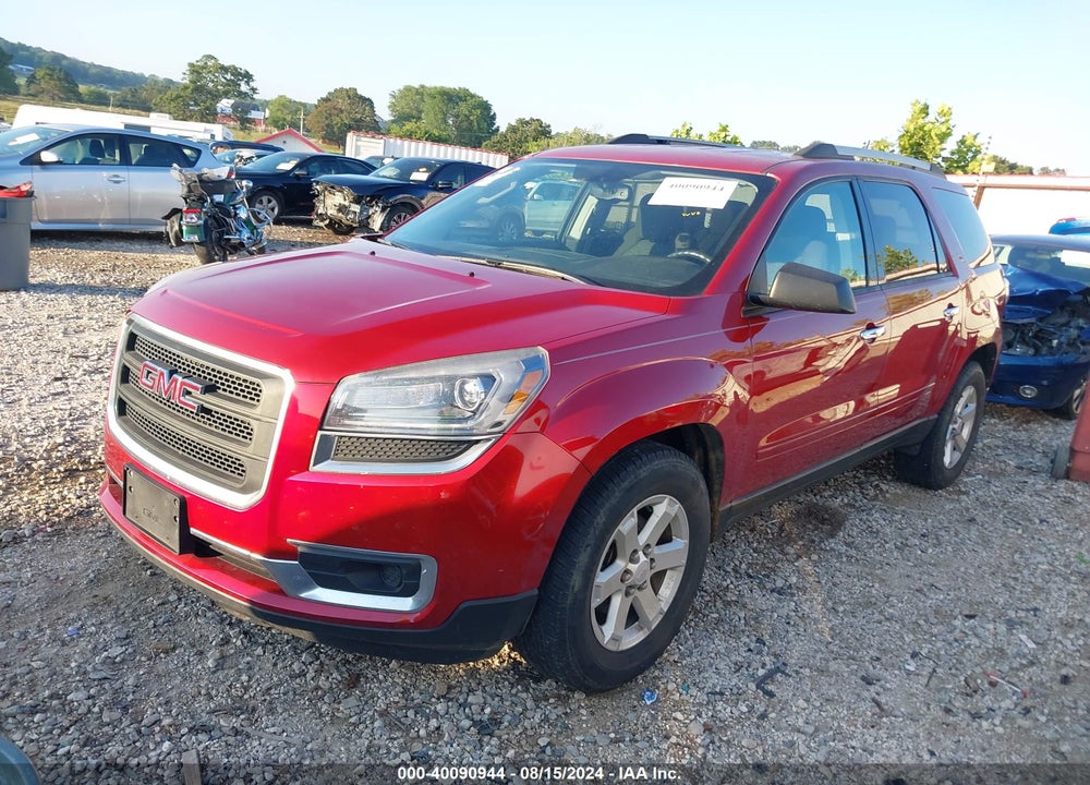 2014 GMC ACADIA VIN: 1GKKRPKD3EJ227437
