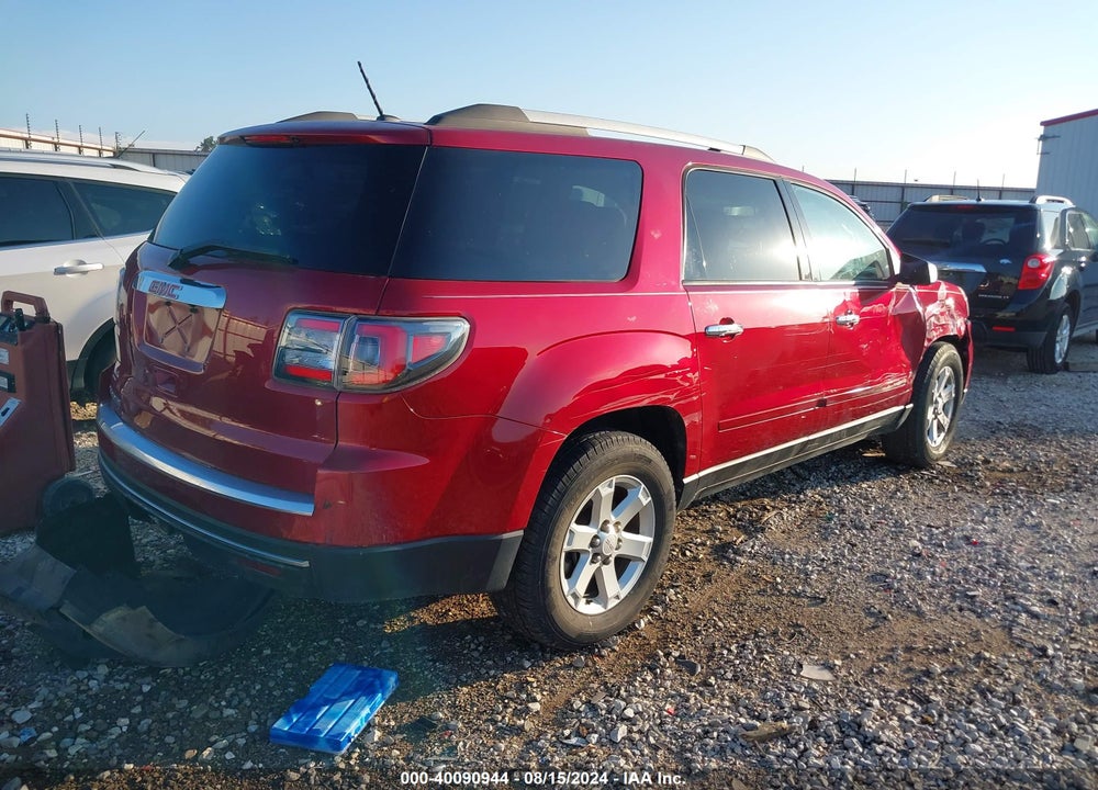 2014 GMC ACADIA VIN: 1GKKRPKD3EJ227437