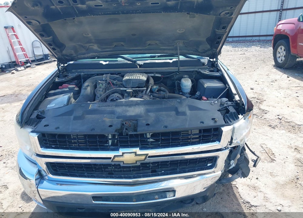 2008 CHEVROLET SILVERADO 2500HD LT2 VIN: 1GCHK23608F187659