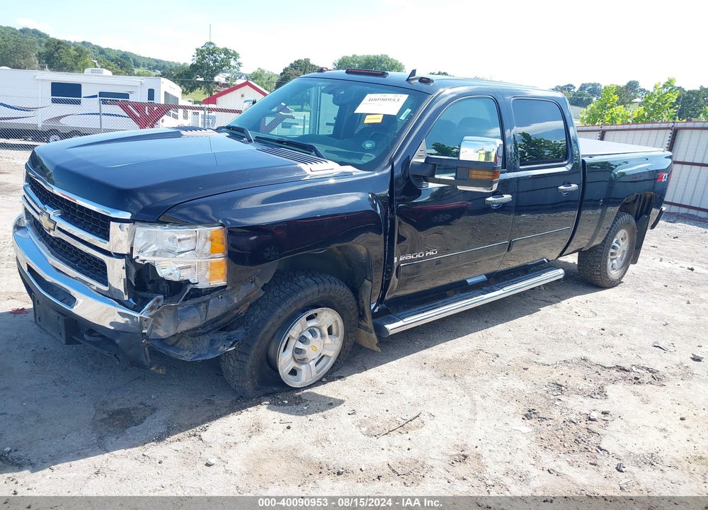 2008 CHEVROLET SILVERADO 2500HD LT2 VIN: 1GCHK23608F187659