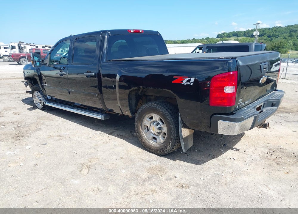 2008 CHEVROLET SILVERADO 2500HD LT2 VIN: 1GCHK23608F187659