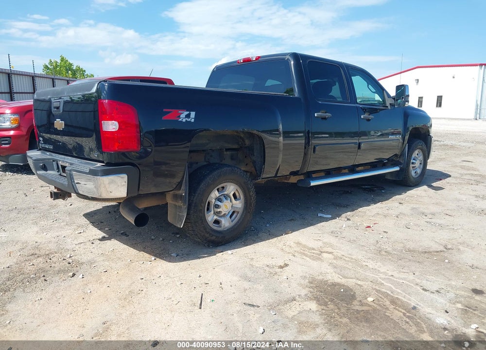 2008 CHEVROLET SILVERADO 2500HD LT2 VIN: 1GCHK23608F187659