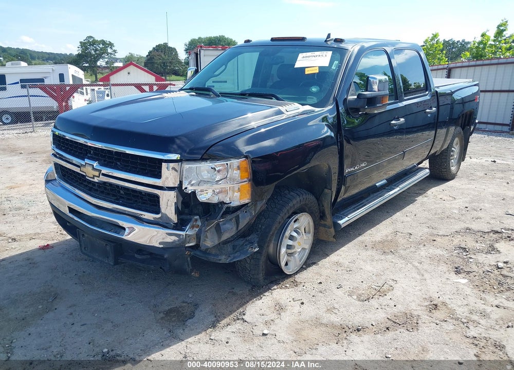 2008 CHEVROLET SILVERADO 2500HD LT2 VIN: 1GCHK23608F187659