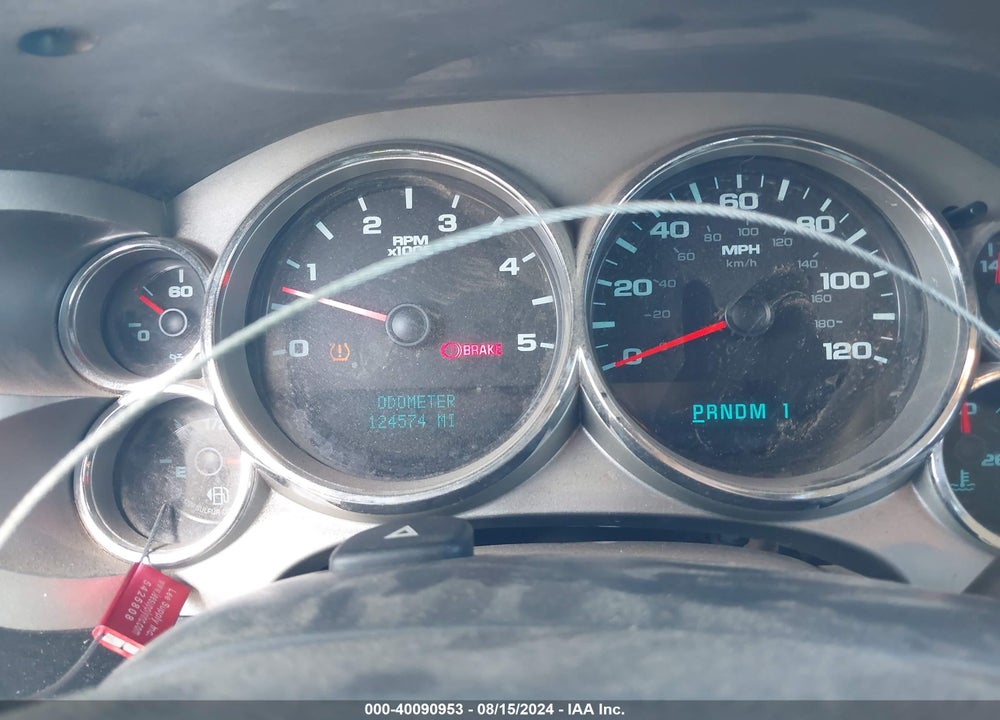2008 CHEVROLET SILVERADO 2500HD LT2 VIN: 1GCHK23608F187659