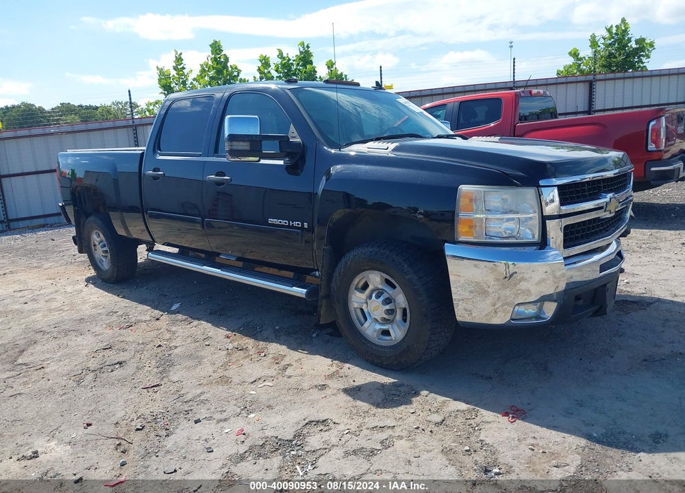 2008 CHEVROLET SILVERADO 2500HD LT2 VIN: 1GCHK23608F187659