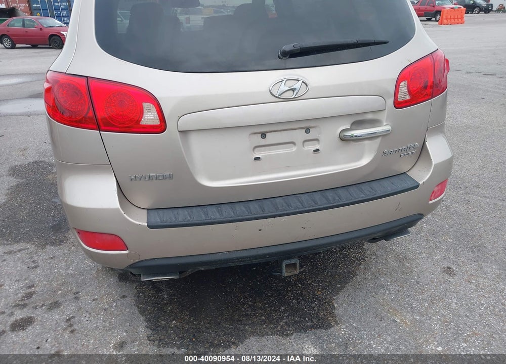 2007 HYUNDAI SANTA FE LIMITED/SE VIN: 5NMSH13E77H107314