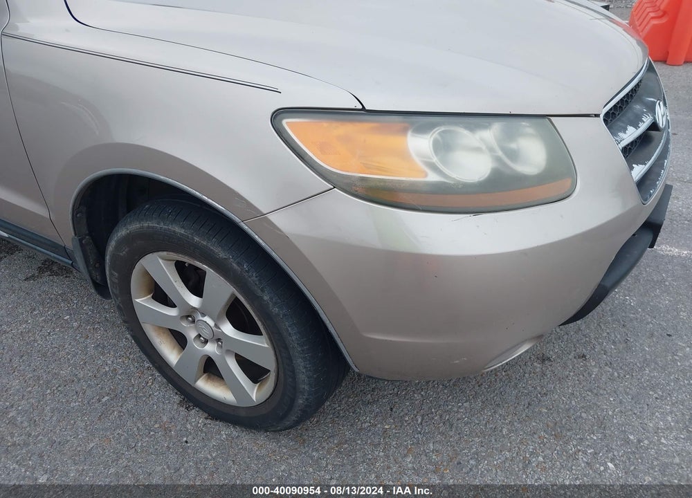 2007 HYUNDAI SANTA FE LIMITED/SE VIN: 5NMSH13E77H107314