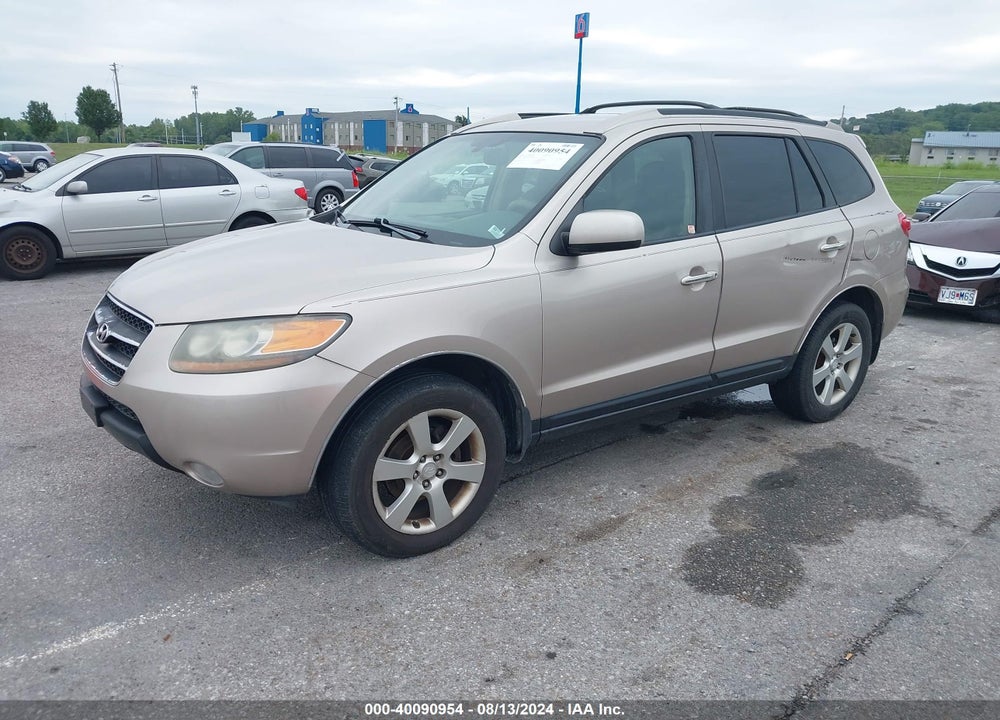 2007 HYUNDAI SANTA FE LIMITED/SE VIN: 5NMSH13E77H107314