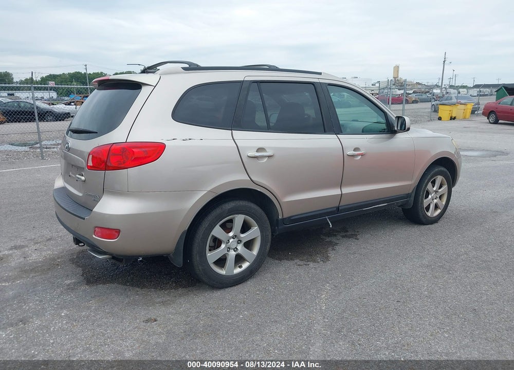 2007 HYUNDAI SANTA FE LIMITED/SE VIN: 5NMSH13E77H107314