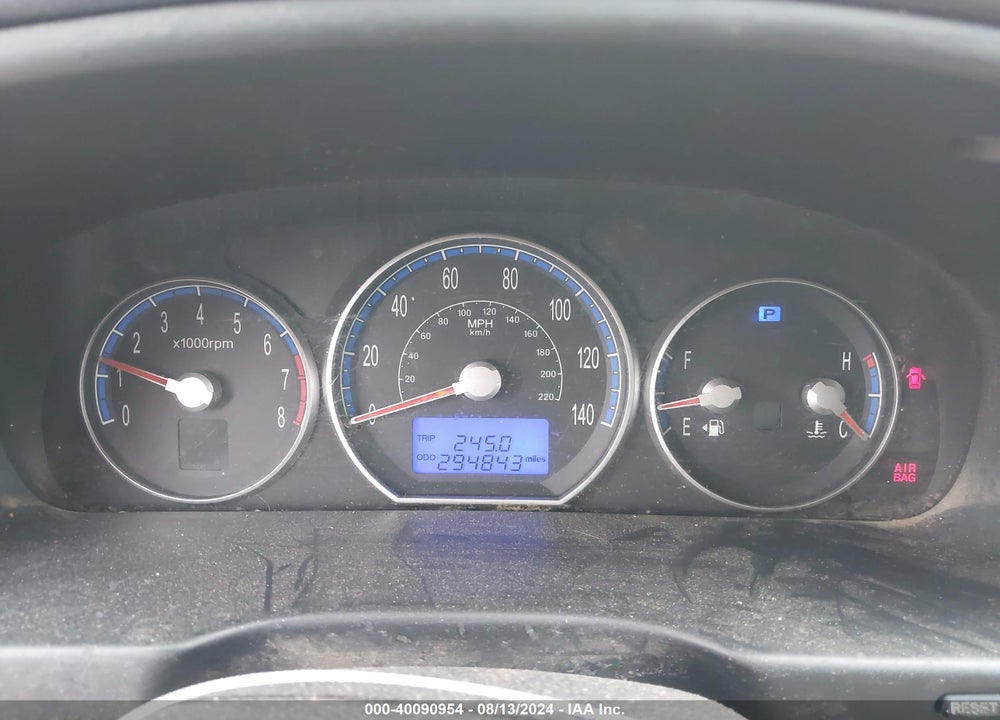 2007 HYUNDAI SANTA FE LIMITED/SE VIN: 5NMSH13E77H107314